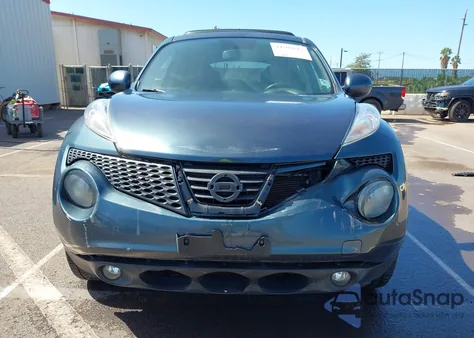 2012 Nissan Juke Sl from USA, damaged, VIN JN8AF5MR8CT111153